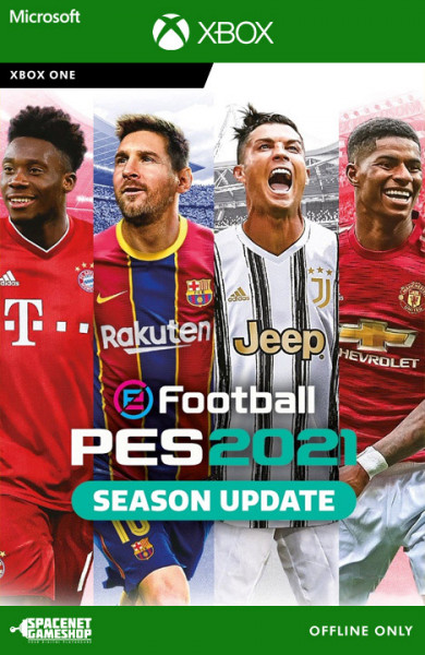 Pes 2021 Season Update XBOX [Offline Only]